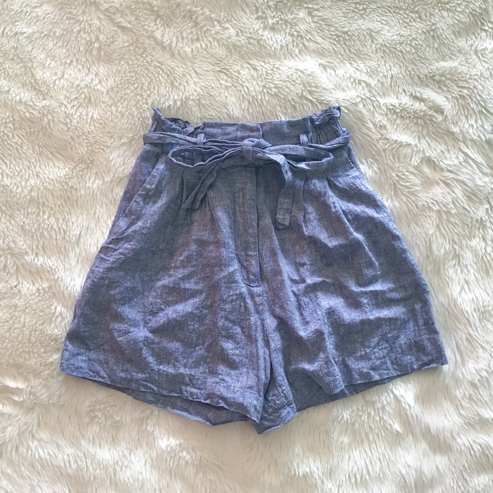 H&M Navy Shorts